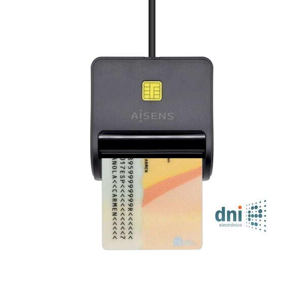 AISENS ASCR-SN01-BK lettore...