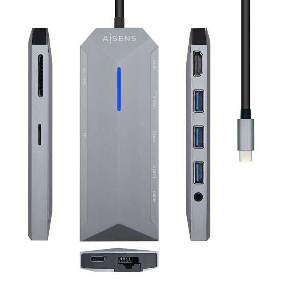 AISENS ASUC-9P001-GR...
