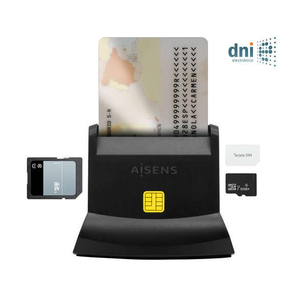 AISENS ASCR-SN04CSD-BK...