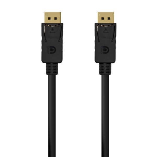 AISENS A124-0549 cavo DisplayPort 15 m Nero
