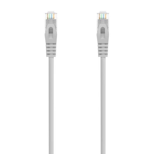 AISENS A145-0555 cavo di rete Grigio 20 m Cat6a U/UTP (UTP)