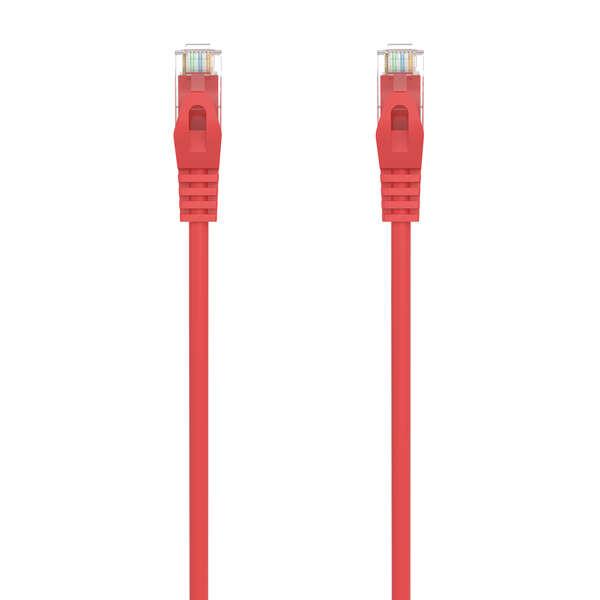 AISENS A145-0561 cavo di rete Rosso 2 m Cat6a U/UTP (UTP)