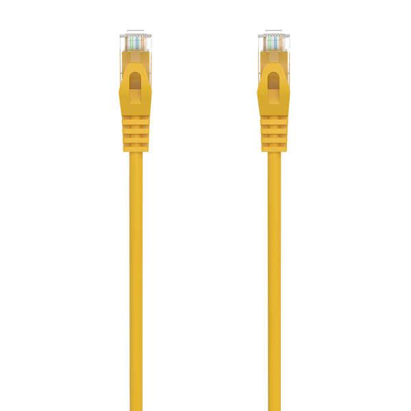 AISENS A145-0567 cavo di rete Giallo 1,5 m Cat6a U/UTP (UTP)