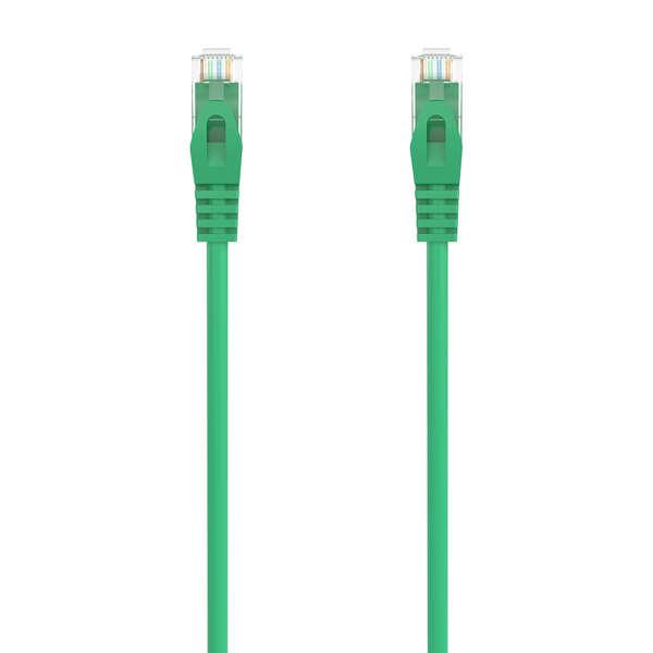 AISENS A145-0579 cavo di rete Verde 05 m Cat6a U/UTP (UTP)