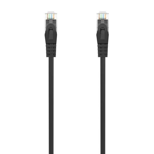 AISENS A145-0588 cavo di rete Nero 15 m Cat6a U/UTP (UTP)