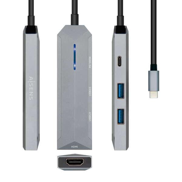 AISENS ASUC-4P002-GR...
