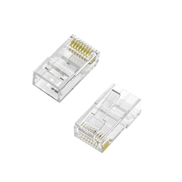 AISENS A139-0657 cavo di collegamento RJ-45 Trasparente
