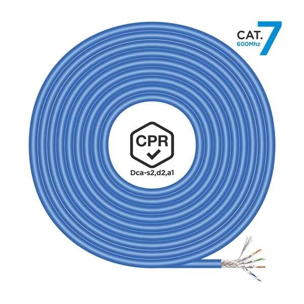 AISENS A146-0665 cavo di rete Blu 305 m Cat7 SF/UTP (S-FTP)