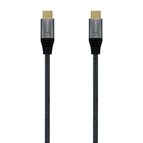 AISENS A107-0670 cavo USB 06 m USB4 Gen 2x2 USB C Grigio