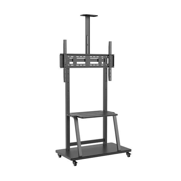 AISENS FT100E-135 Supporto per display espositivi 2,54 m (100") Nero