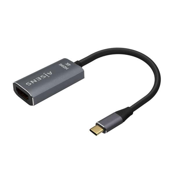 AISENS A109-0683 cavo e adattatore video 015 m USB tipo-C HDMI tipo A (Standard) Grigio