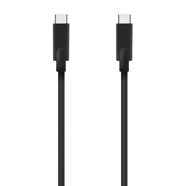AISENS A107-0705 cavo USB 3 m USB 3.2 Gen 2 (3.1 Gen 2) USB C Nero