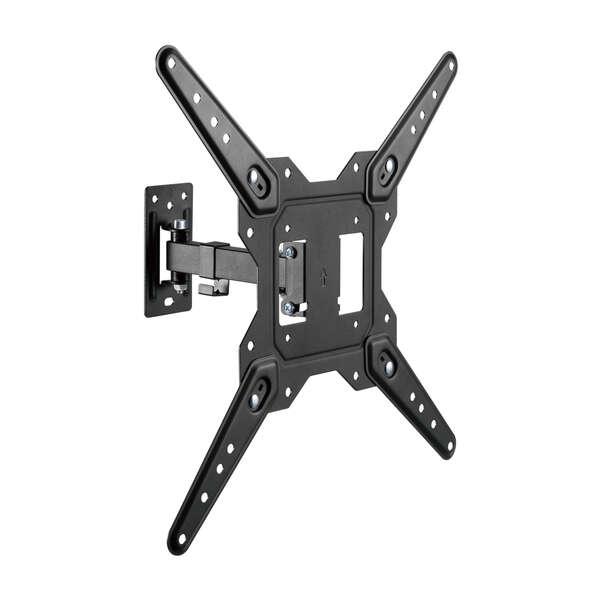 AISENS WT55TSE-151 Supporto TV a parete 139,7 cm (55") Nero