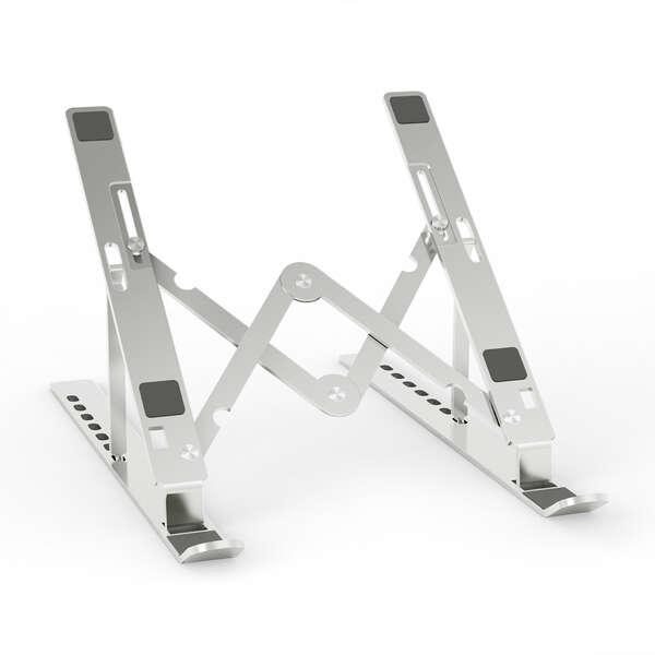 AISENS LPS3M-177 supporto per laptop Supporto per laptop e tablet Argento 38,1 cm (15")