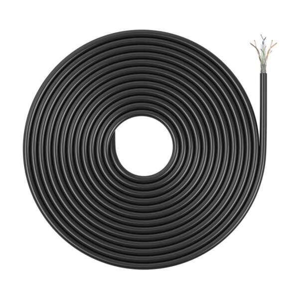 AISENS A135-0751 cavo di rete Nero 305 m Cat6 U/UTP (UTP)