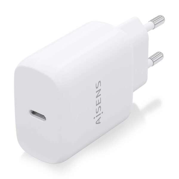 AISENS A110-0756 Caricabatterie per dispositivi mobili Universale Bianco AC Ricarica rapida Interno