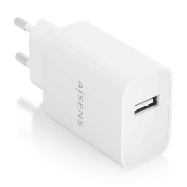 AISENS A110-0853 Caricabatterie per dispositivi mobili Universale Bianco AC Interno
