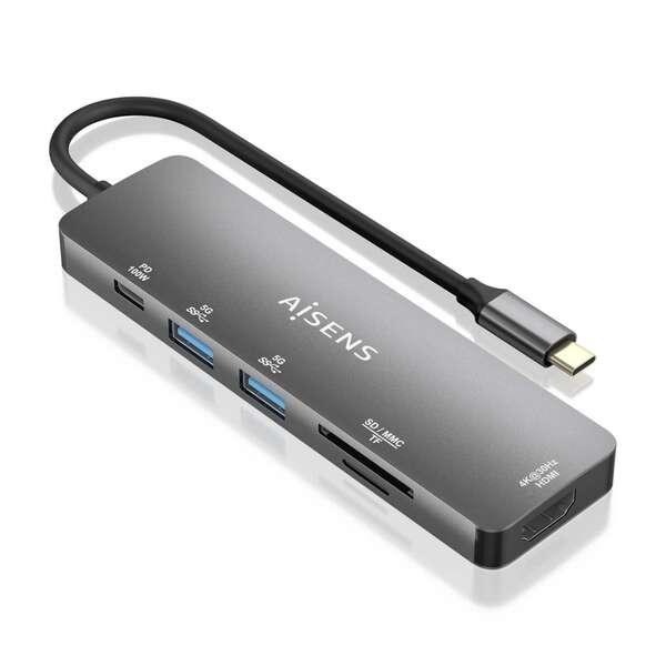 AISENS ASUC-6P016-GR...