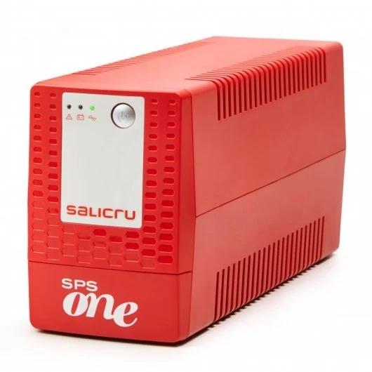 Salicru 662AF000002 gruppo di continuità (UPS) A linea interattiva 07 kVA 360 W 2 presa(e) AC