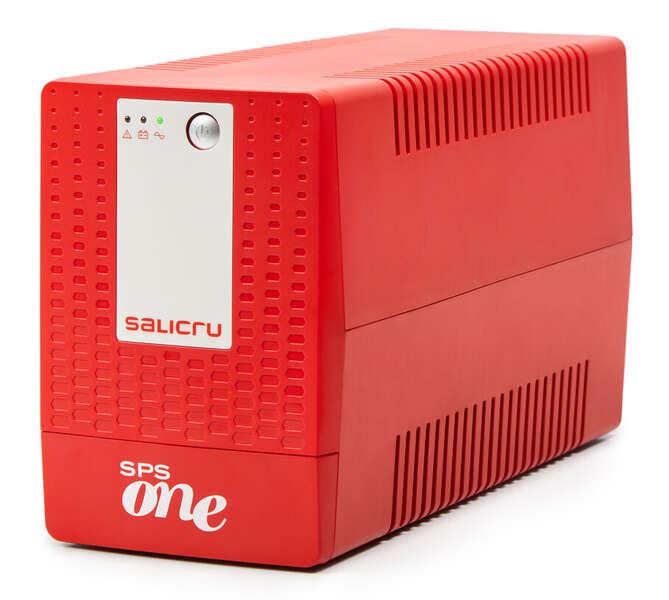 Salicru 662AF000018 gruppo di continuitÃƒÂ  (UPS) A linea interattiva 2 kVA 1200 W 6 presa(e) AC