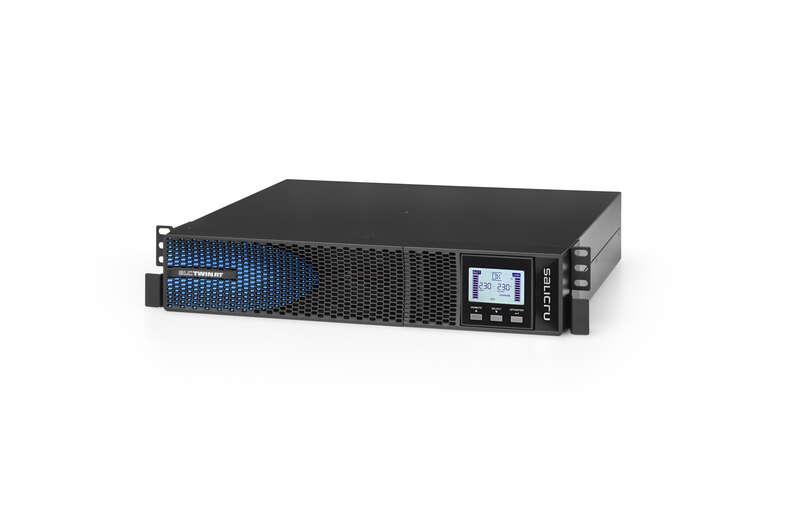 Salicru 698LA000003 gruppo di continuitÃƒÂ  (UPS) Doppia conversione (online) 2 kVA 1800 W 8 presa(e) AC