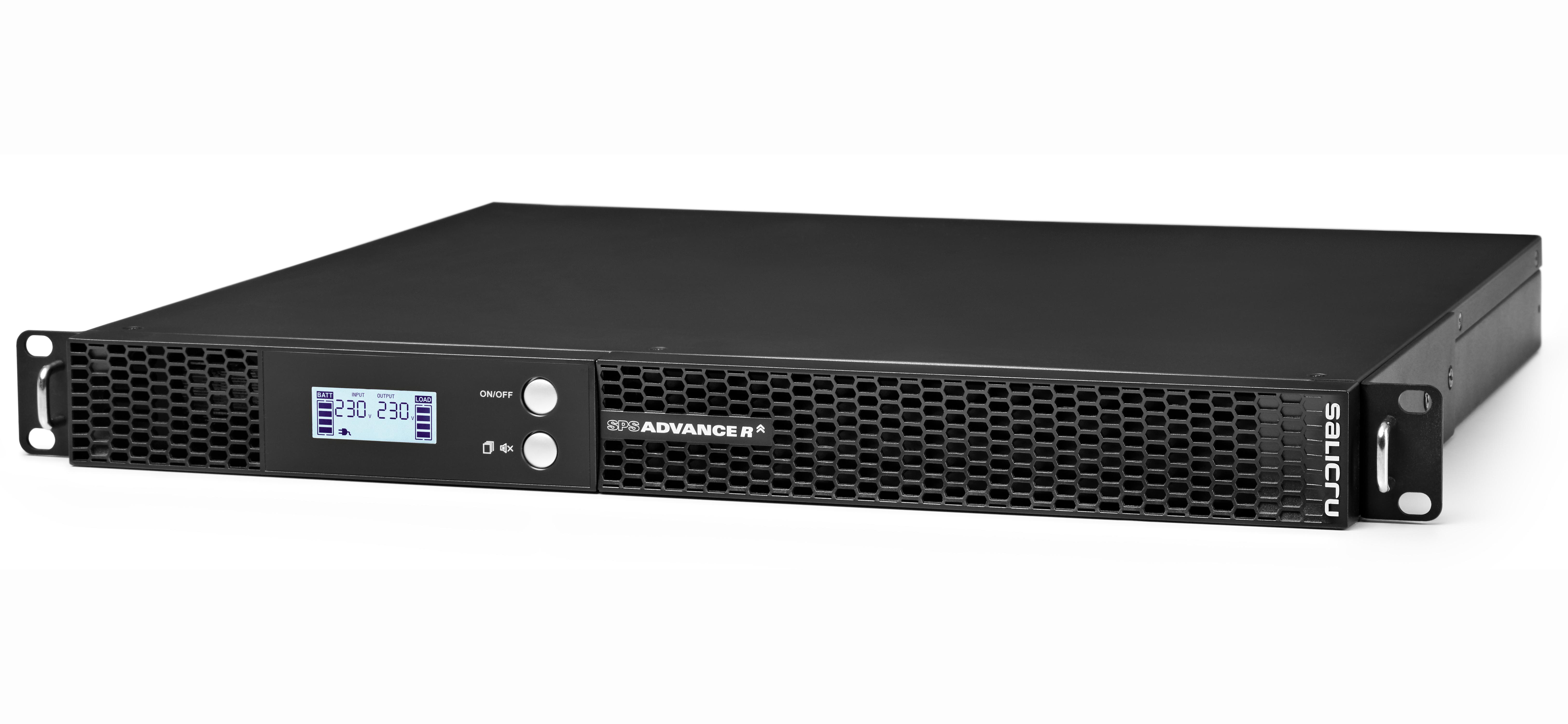 Salicru 6A0DA000005 gruppo di continuità (UPS) A linea interattiva 1 kVA 600 W 6 presa(e) AC