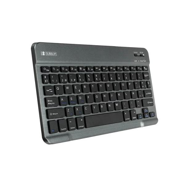 Tastiera SMART BT ultrasottile Subblim - Design compatto ed elegante - Tasti ad alta precisione - Batteria ricaricabile agli io
