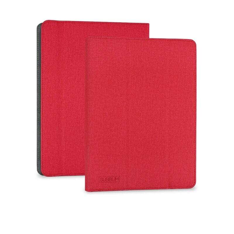 Custodia Universale per Tablet Subblim - Patta magnetica per fotocamera posteriore - Supporto antiscivolo - Compatibile con tab