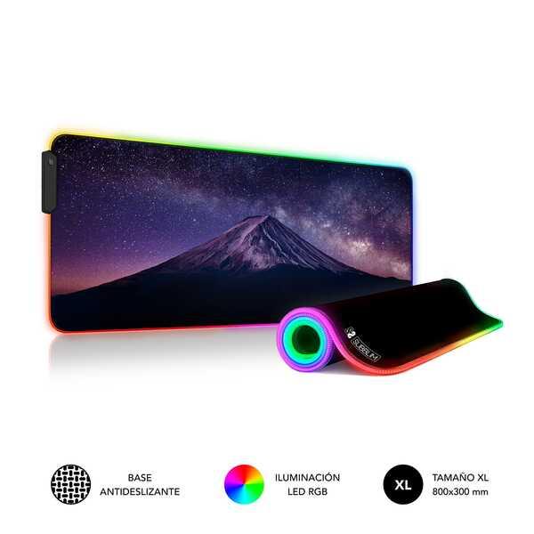 Tappetino LED RGB Subblim - Modalità  luce ed effetti personalizzabili - Dimensioni super grandi - Facile da usare - Superfic