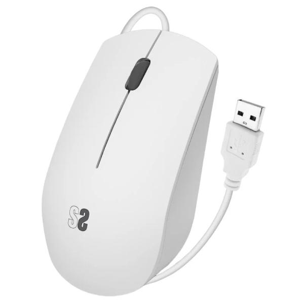 Mouse ottico aziendale Subblim - Fuoristrada - Clic silenzioso - Ergonomico - LibertÃƒÂ  cablata - SemplicitÃƒÂ  e mini