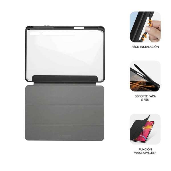 Custodia Subblim Esclusiva per Samsung Galaxy Tab S9+/S9 FE+ 12,4" - Protezione Totale - Design Moderno - Materiale Resistente