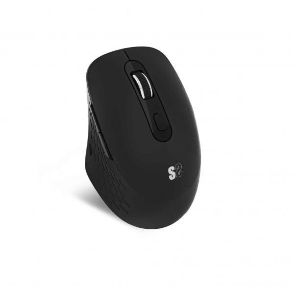 Mouse ergonomico con design elegante e supporto per il pollice per il massimo comfort ed evitare l'affaticamento durante ore di