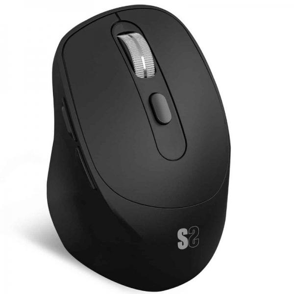 Ecco uno dei mouse piÃ¹ completi sul mercato: ergonomico per ridurre il rischio di infortuni, duale per collegarlo a due disp