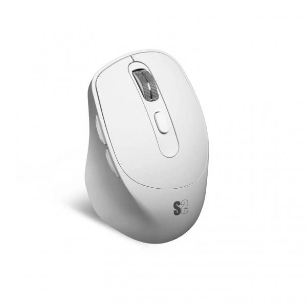 Ecco uno dei mouse piÃ¹ completi sul mercato: ergonomico per ridurre il rischio di infortuni, duale per collegarlo a due disp