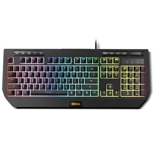 Krom Kuma Gaming Semimeccanico - Illuminazione RGB
