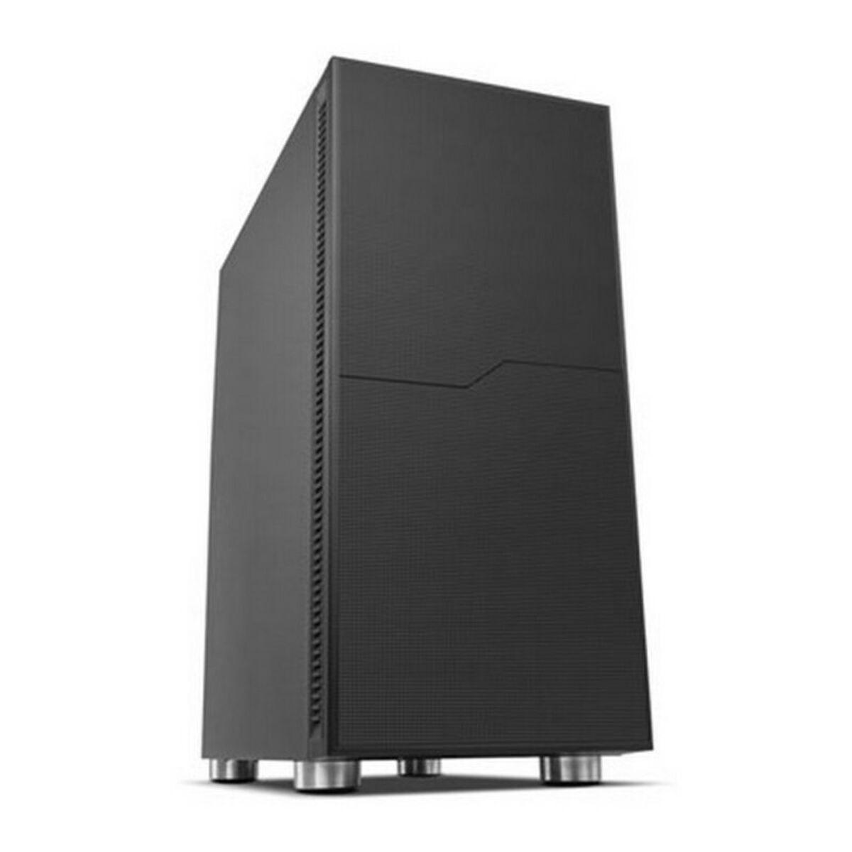 NOX HUMMER void caja semiterorre atx, micro atx e mini itx - 2x SSD 2.5 - 2x HDD 3.5 - USB 3.0, USB 2.0 - Supporta la refrigera