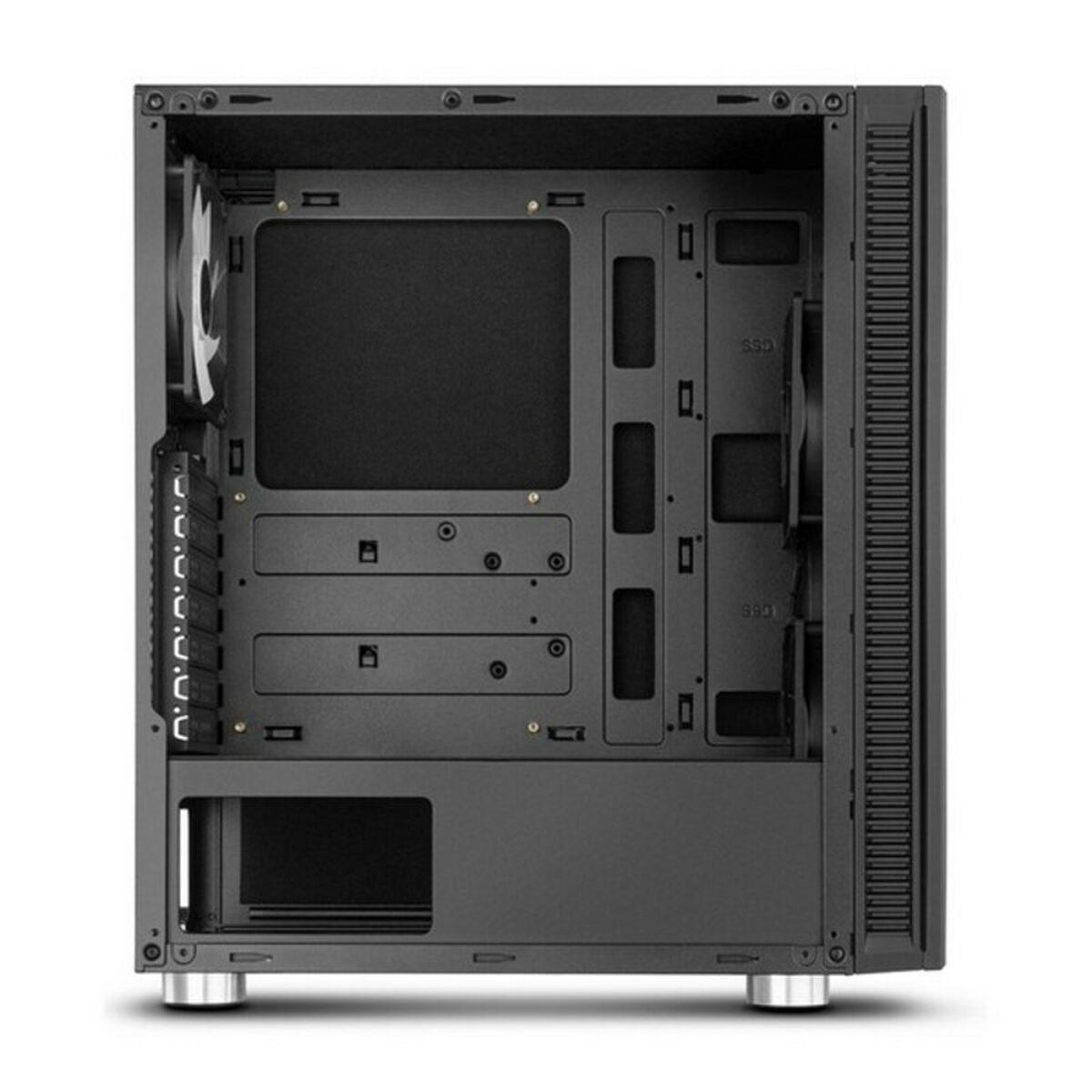 NOX HUMMER void caja semiterorre atx, micro atx e mini itx - 2x SSD 2.5 - 2x HDD 3.5 - USB 3.0, USB 2.0 - Supporta la refrigera