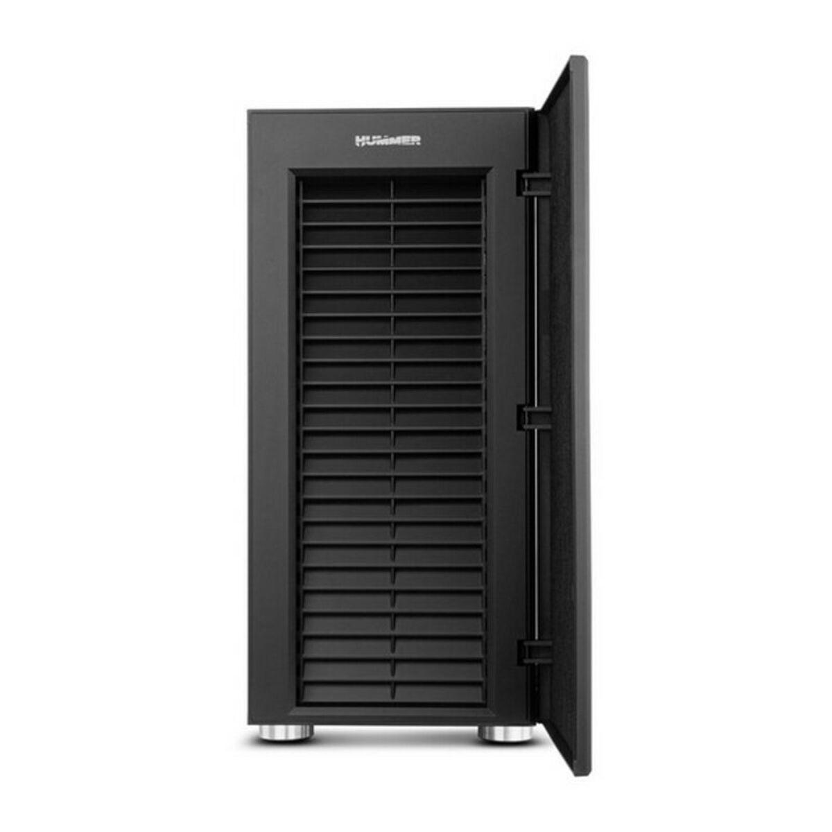 NOX HUMMER void caja semiterorre atx, micro atx e mini itx - 2x SSD 2.5 - 2x HDD 3.5 - USB 3.0, USB 2.0 - Supporta la refrigera
