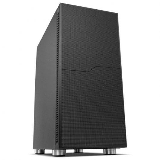 NOX HUMMER void caja semiterorre atx, micro atx e mini itx - 2x SSD 2.5 - 2x HDD 3.5 - USB 3.0, USB 2.0 - Supporta la refrigera