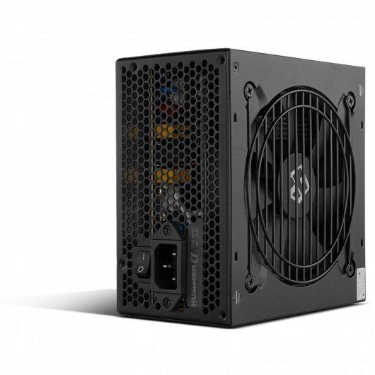 NOX HUMMER ALPHA 500W Fonte alimentare in bronzo 500W ATX 2,31 12V - PFC attivo - Certificazione 80 Plus - Ventile UltraSyLenc