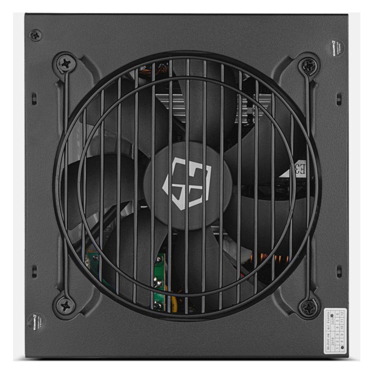 NOX HUMMER ALPHA 80 Plus Bronze Edition 600W Fonte alimentare 600W ATX 2.31 12V - Ventola ad ultrasilenza 120 mmm