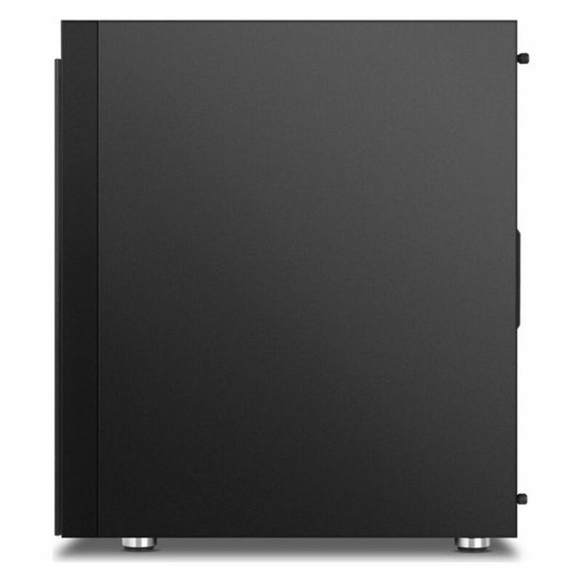 Nox Hummer Blaster Box SEITORRE ATX, Micro ATX e ITX - Templado Crystal - Lighting Argb - 3x SSD 2.5 - 3x HDD 3.5 - USB 3.0, US