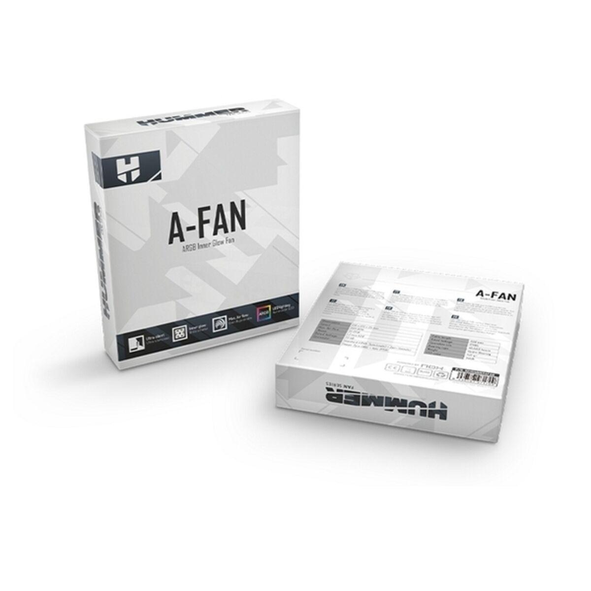 NOX HUMMER A -Fan LED FAN ARCBB 120mm - Ultrasilecolious