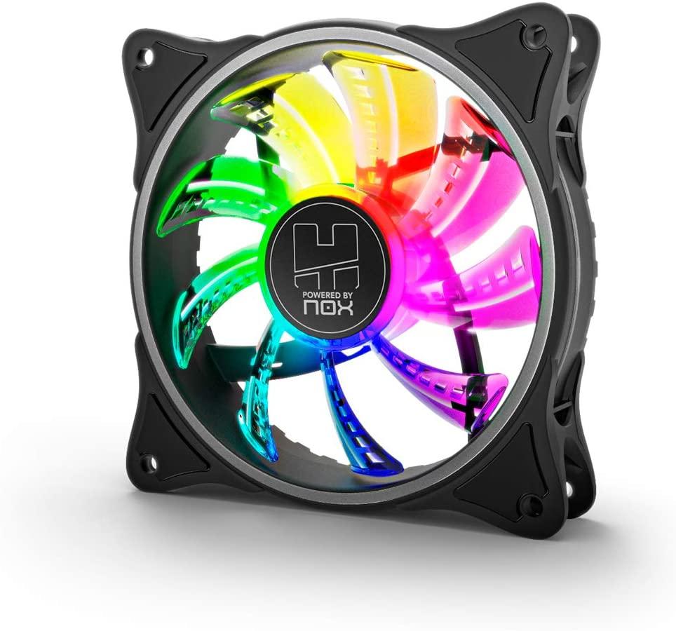 NOX HUMMER A -Fan LED FAN ARCBB 120mm - Ultrasilecolious