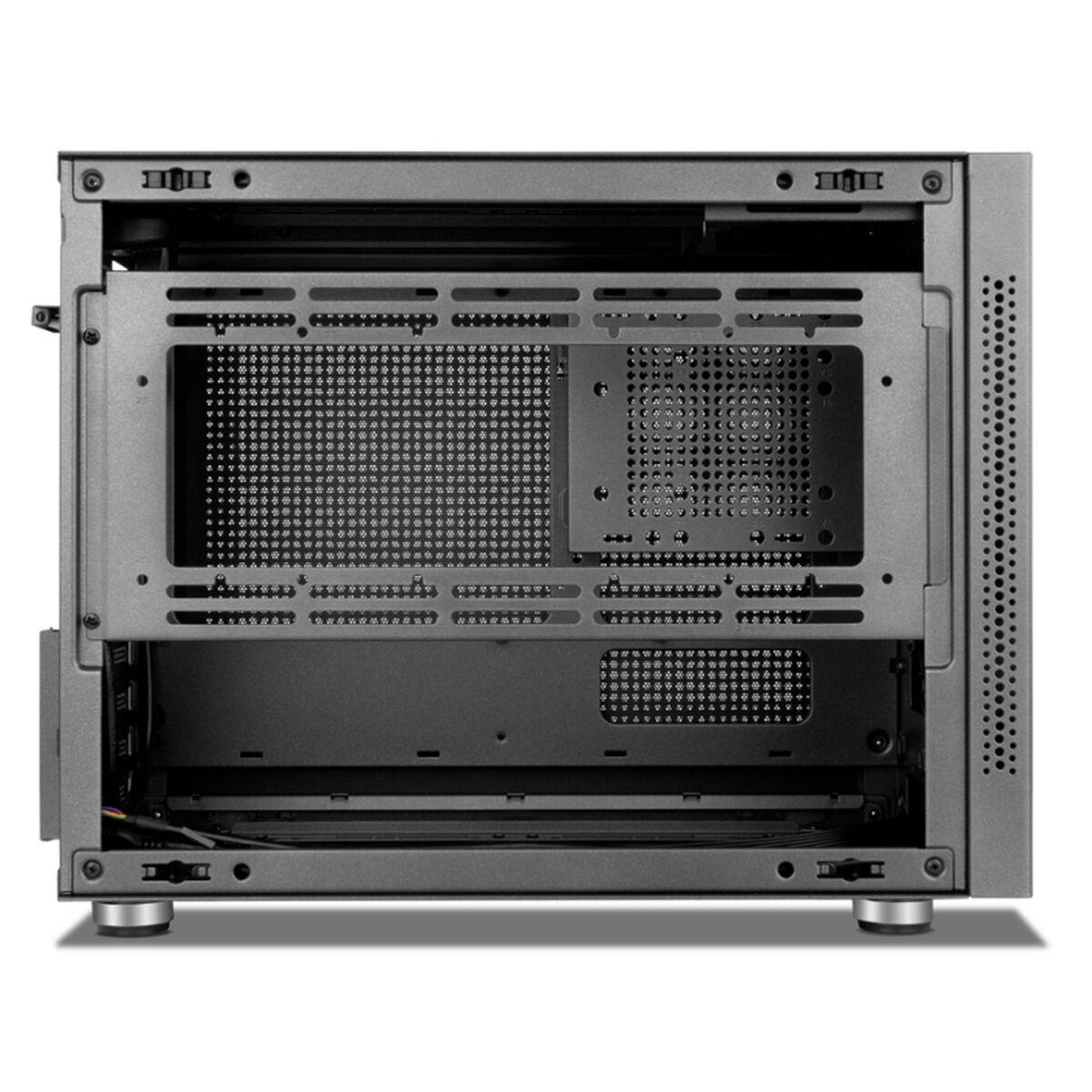 Torre Micro -atx di Nox Hummer Vault Box - dimensione HDD 2.5, 3.5 - USB 3.0 - Supporta la refrigerazione liquida - Fino a 7 ve