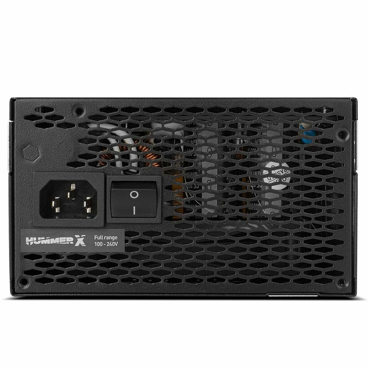NOX HUMMER X GOLD EDITION 1000W 80 Plus Gold Food trovato 1000W ATX 2,31 12V - Ventola ad ultrasilenza 120 mmm