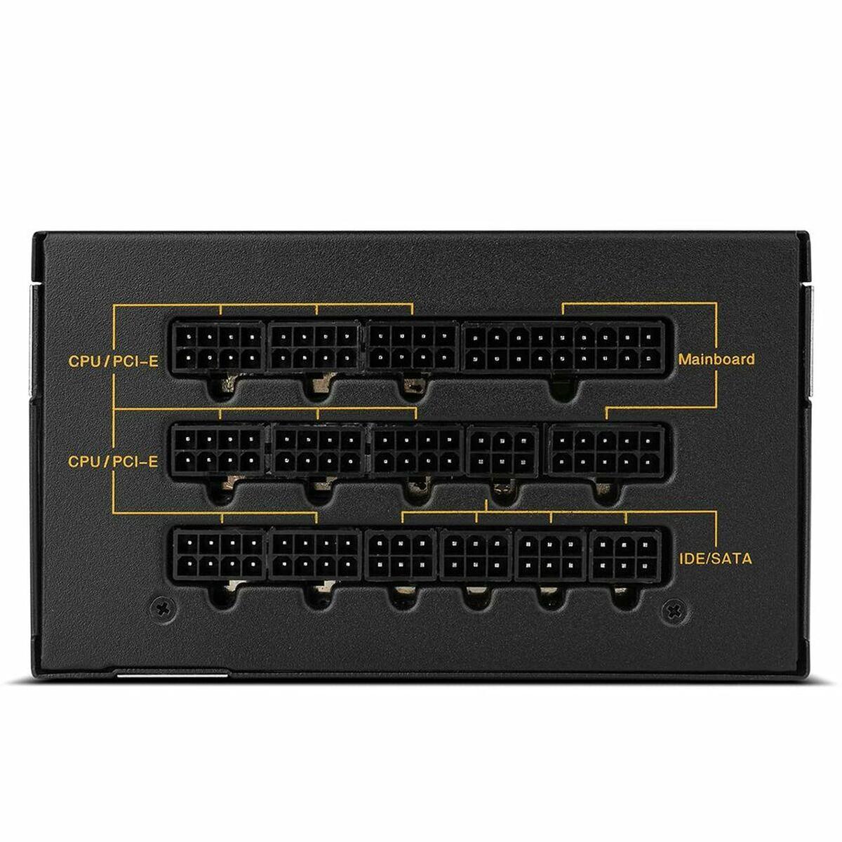 NOX HUMMER X GOLD EDITION 1000W 80 Plus Gold Food trovato 1000W ATX 2,31 12V - Ventola ad ultrasilenza 120 mmm