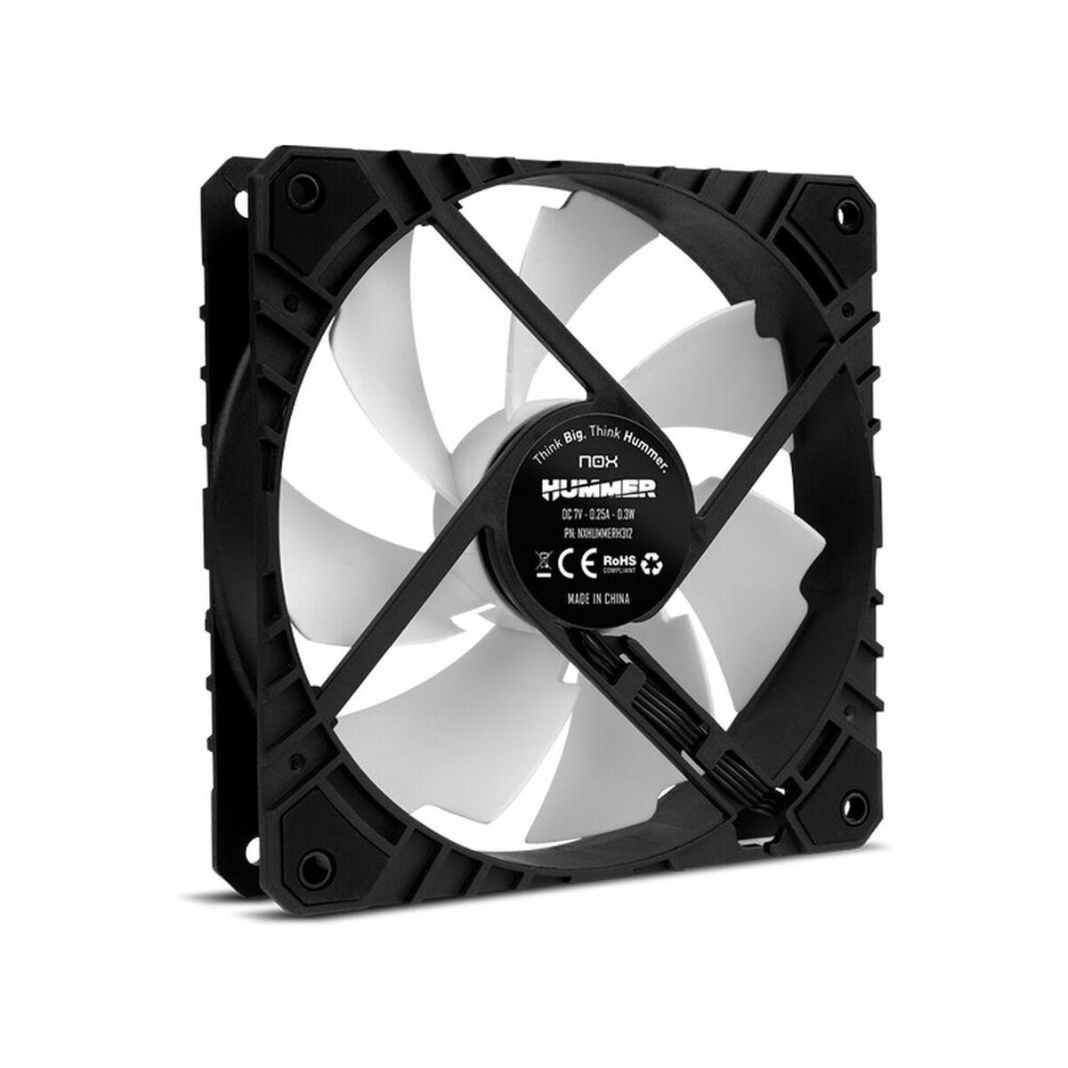 NOX H -Fan Pro Fan 120mm PWM - Speed Ã¢â‚¬â€¹Ã¢â‚¬â€¹600/2200rpm - Silent