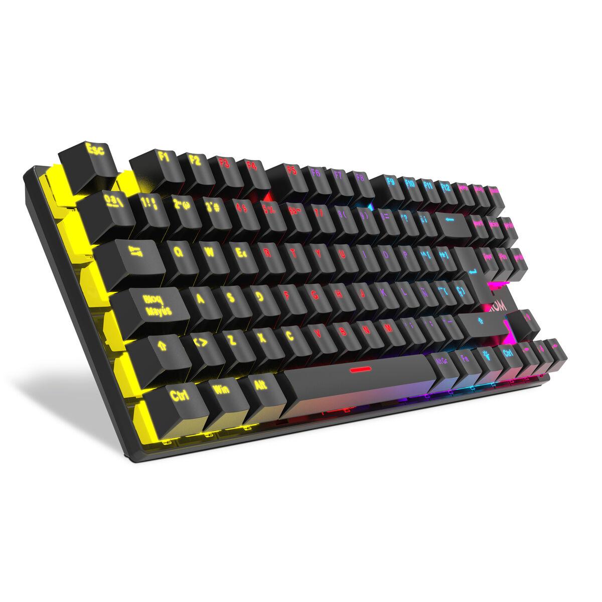 Keybook di gioco TKL KROM KASIC MECCANICO - Multipli Lighting RGB