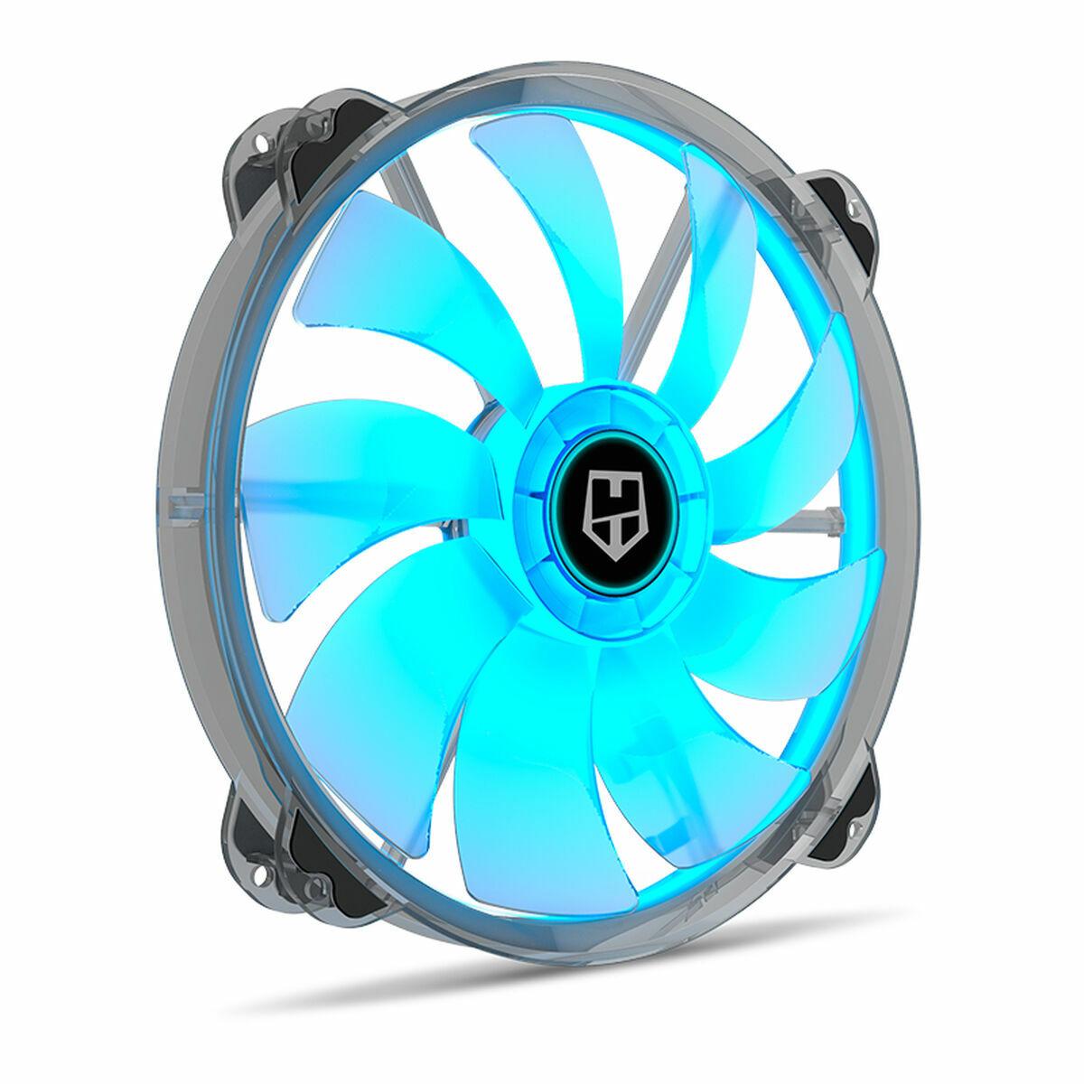 NOX HUMMER X200 -FAN FAN 200mm - illuminazione Argb - Speed Ã¢â‚¬â€¹Ã¢â‚¬â€¹800rpm - Ultrasilencio